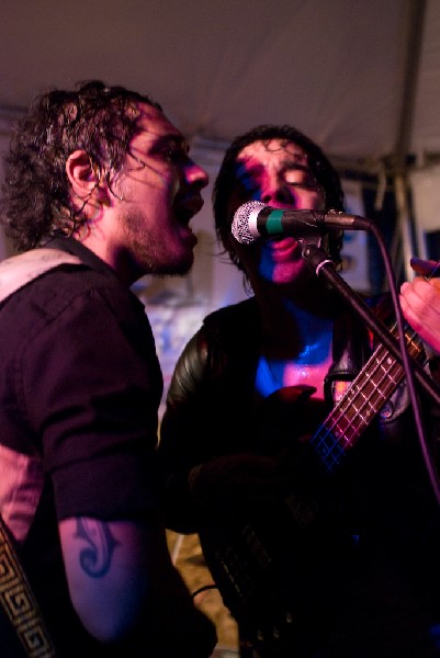 Astra Heights at Lambert's Patio.  SXSW 2008