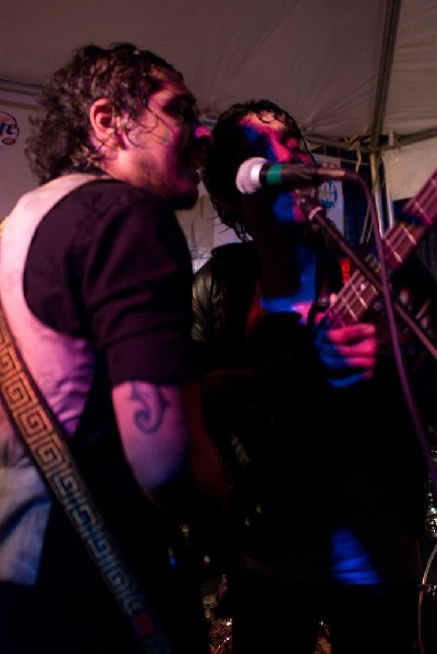 Astra Heights at Lambert's Patio.  SXSW 2008
