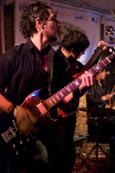 Astra Heights at Lambert's Patio.  SXSW 2008