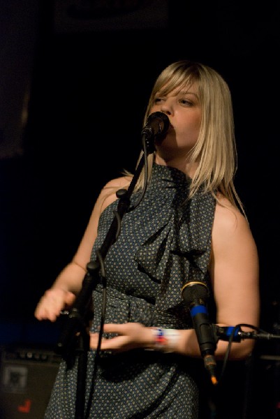 Basia Bulat at Antone's SXSW 2008