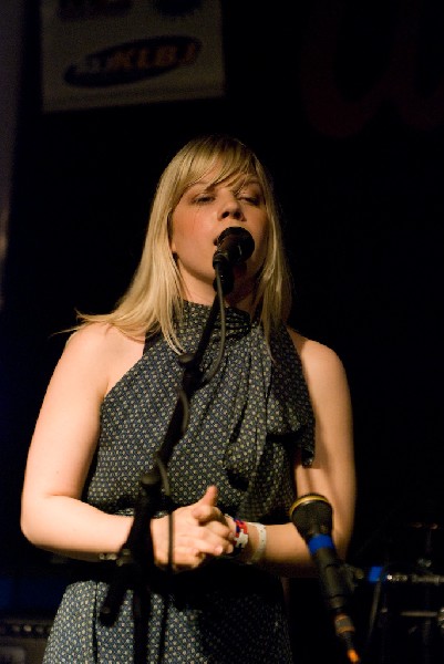 Basia Bulat at Antone's SXSW 2008