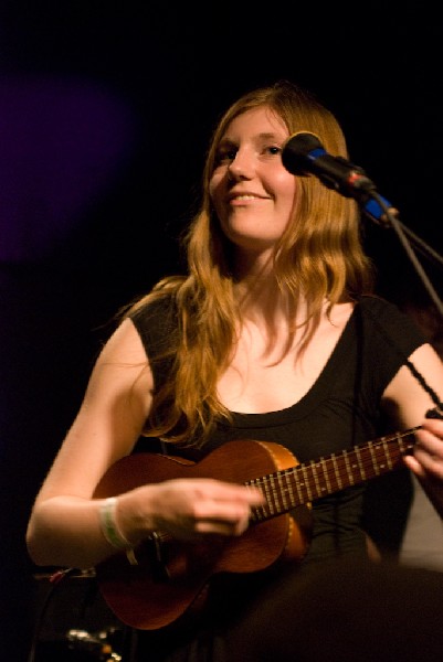 Basia Bulat at Antone's SXSW 2008