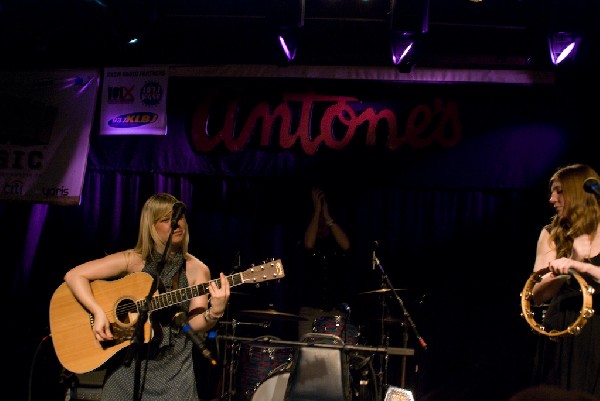 Basia Bulat at Antone's SXSW 2008