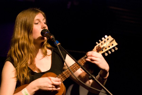 Basia Bulat at Antone's SXSW 2008