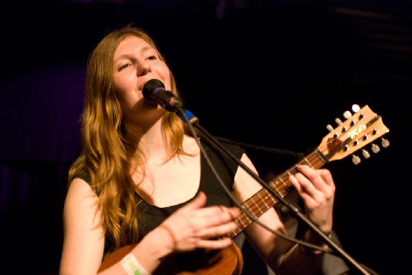 Basia Bulat at Antone's SXSW 2008