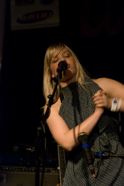 Basia Bulat at Antone's SXSW 2008