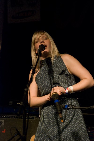 Basia Bulat at Antone's SXSW 2008