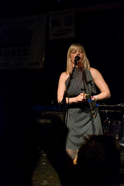 Basia Bulat at Antone's SXSW 2008