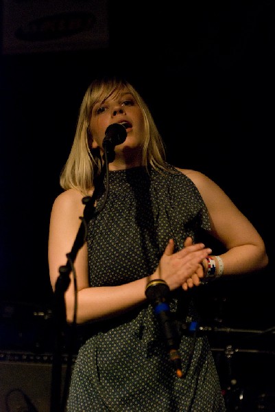 Basia Bulat at Antone's SXSW 2008