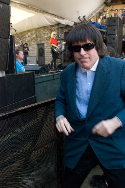 Beatle Bob at The Ravonettes at the Spin Party.  SXSW 2008