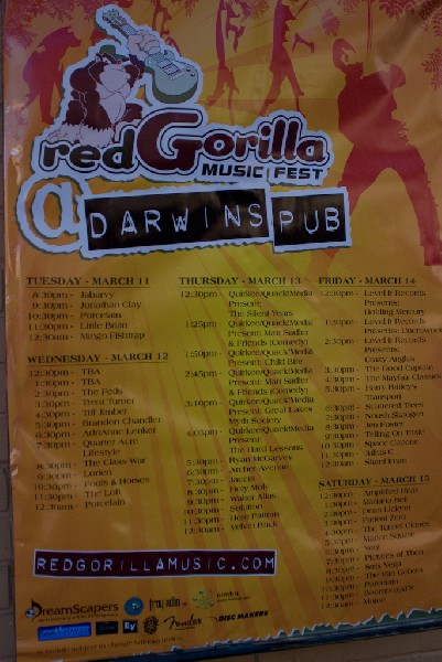 Billy Bob Thornton and the Boxmasters at Antone's. SXSW 2008