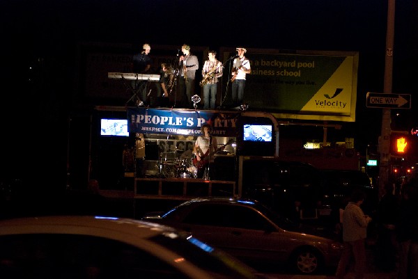 Billy Bob Thornton and the Boxmasters at Antone's. SXSW 2008