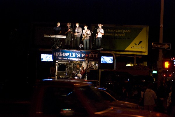 Billy Bob Thornton and the Boxmasters at Antone's. SXSW 2008