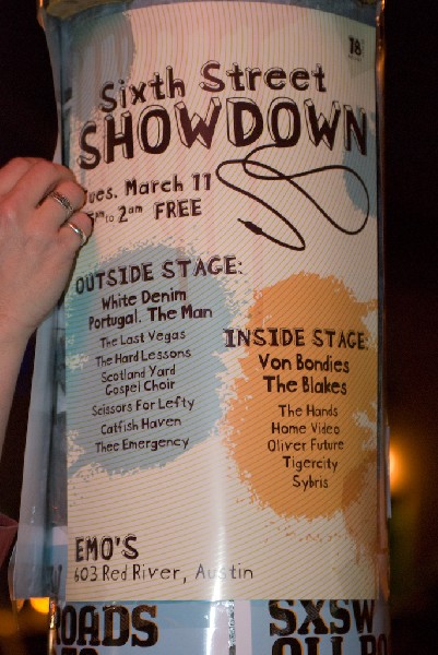 Billy Bob Thornton and the Boxmasters at Antone's. SXSW 2008