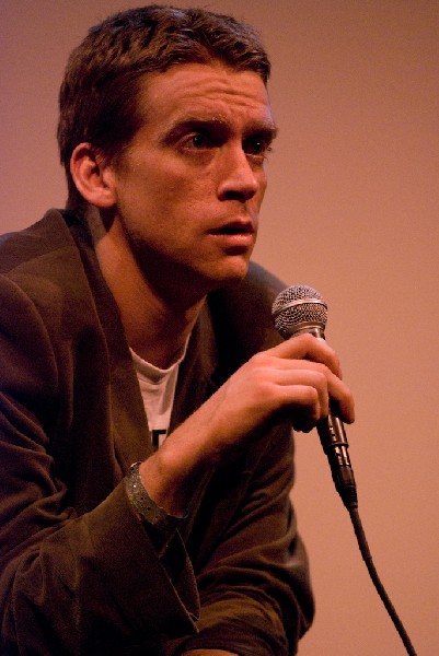 Q and A after the screening of Body of War