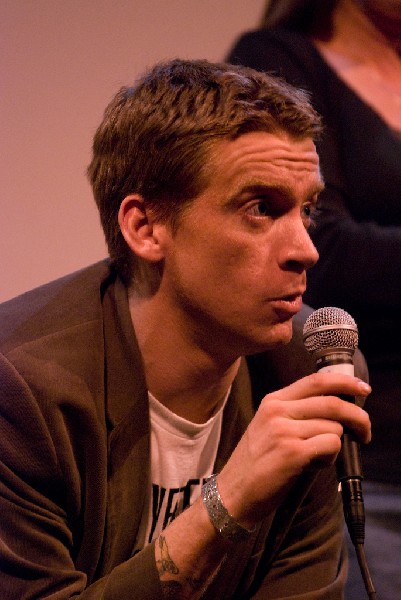 Q and A after the screening of Body of War