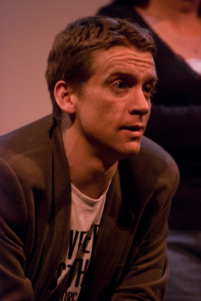 Q and A after the screening of Body of War