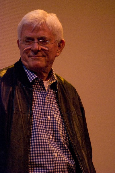 Q and A after the screening of Body of War