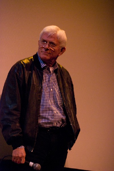 Q and A after the screening of Body of War