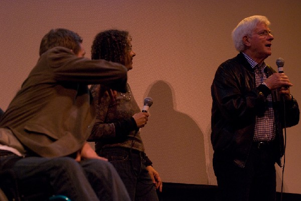 Q and A after the screening of Body of War