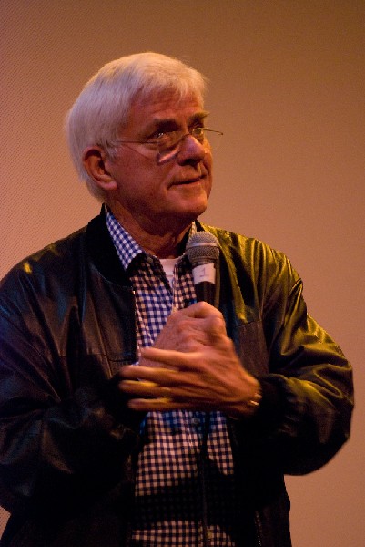 Q and A after the screening of Body of War