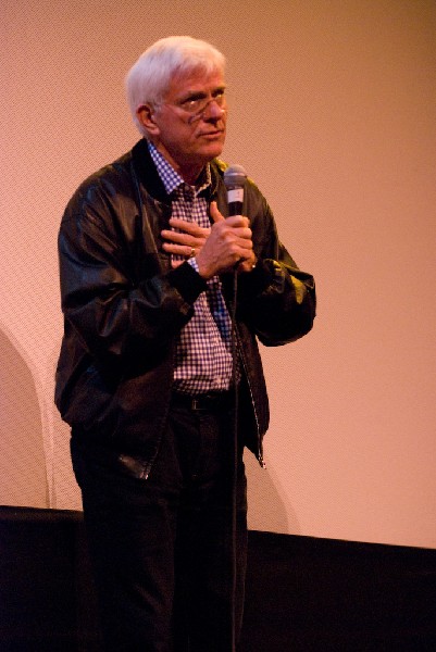 Q and A after the screening of Body of War