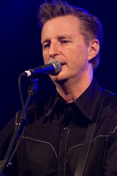 Billy Bragg at the Body of War Showcase.  Stubb's BBQ SXSW 2008