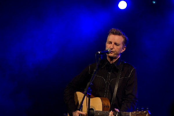 Billy Bragg at the Body of War Showcase.  Stubb's BBQ SXSW 2008