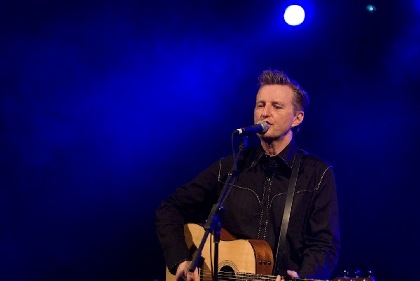 Billy Bragg at the Body of War Showcase.  Stubb's BBQ SXSW 2008