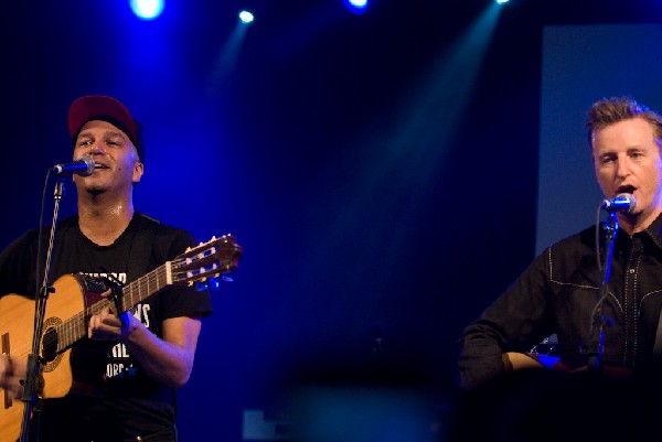 All Star Jam at the Body of War Showcase.  Stubb's BBQ SXSW 2008