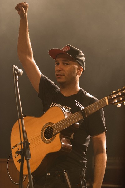 All Star Jam at the Body of War Showcase.  Stubb's BBQ SXSW 2008