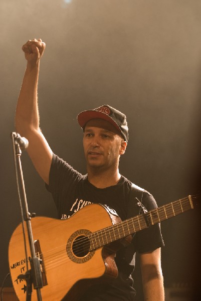 All Star Jam at the Body of War Showcase.  Stubb's BBQ SXSW 2008