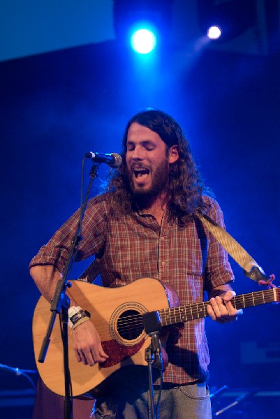 RX Bandits at the Body of War Showcase.  Stubb's BBQ SXSW 2008