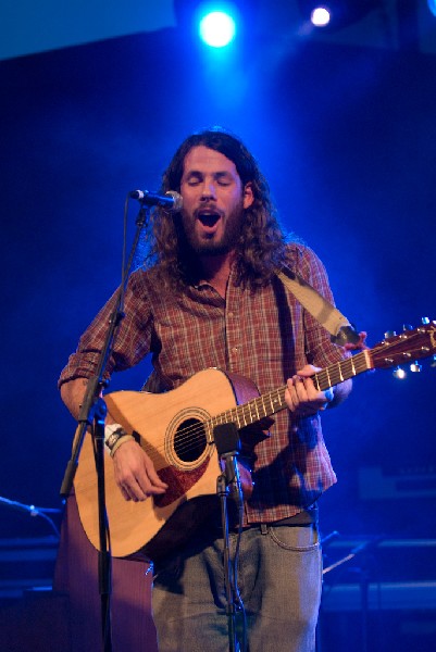 RX Bandits at the Body of War Showcase.  Stubb's BBQ SXSW 2008