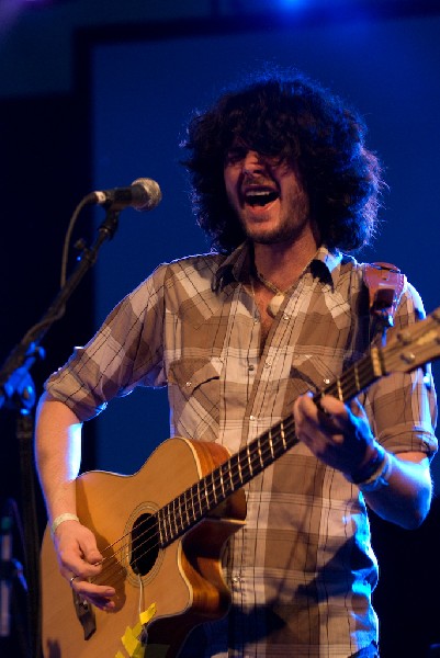 RX Bandits at the Body of War Showcase.  Stubb's BBQ SXSW 2008