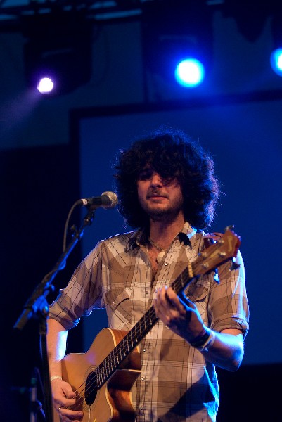RX Bandits at the Body of War Showcase.  Stubb's BBQ SXSW 2008