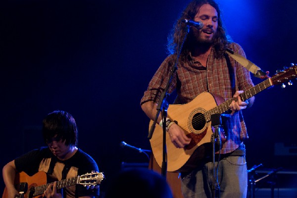 RX Bandits at the Body of War Showcase.  Stubb's BBQ SXSW 2008