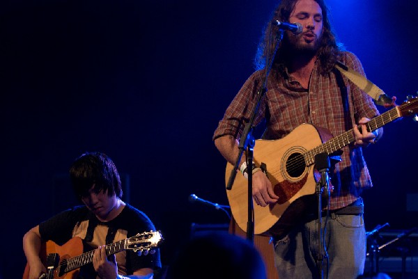 RX Bandits at the Body of War Showcase.  Stubb's BBQ SXSW 2008