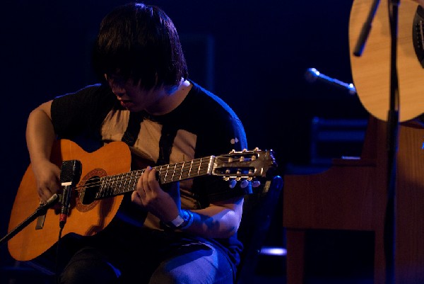 RX Bandits at the Body of War Showcase.  Stubb's BBQ SXSW 2008