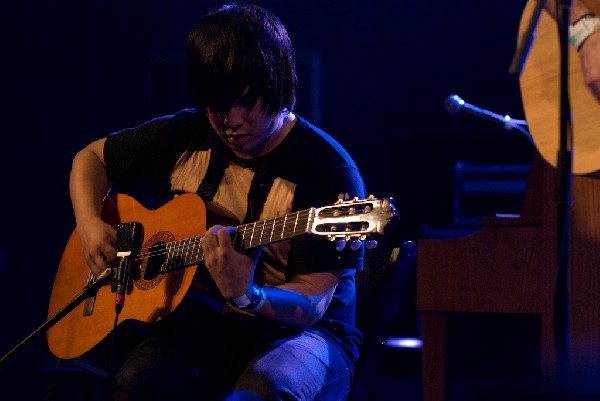 RX Bandits at the Body of War Showcase.  Stubb's BBQ SXSW 2008