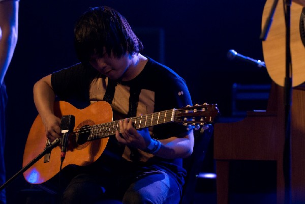 RX Bandits at the Body of War Showcase.  Stubb's BBQ SXSW 2008