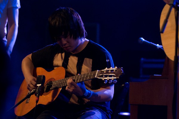 RX Bandits at the Body of War Showcase.  Stubb's BBQ SXSW 2008