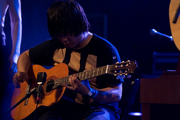 RX Bandits at the Body of War Showcase.  Stubb's BBQ SXSW 2008