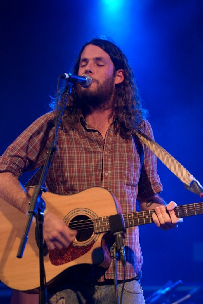 RX Bandits at the Body of War Showcase.  Stubb's BBQ SXSW 2008