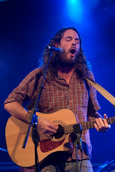 RX Bandits at the Body of War Showcase.  Stubb's BBQ SXSW 2008