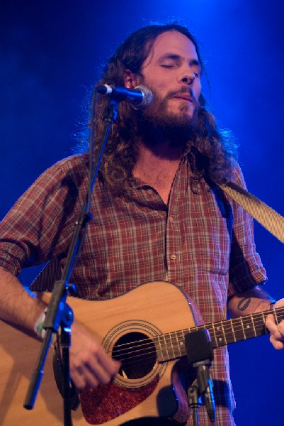 RX Bandits at the Body of War Showcase.  Stubb's BBQ SXSW 2008