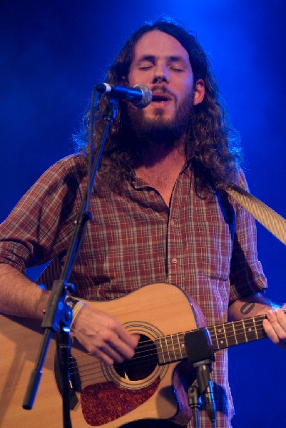RX Bandits at the Body of War Showcase.  Stubb's BBQ SXSW 2008