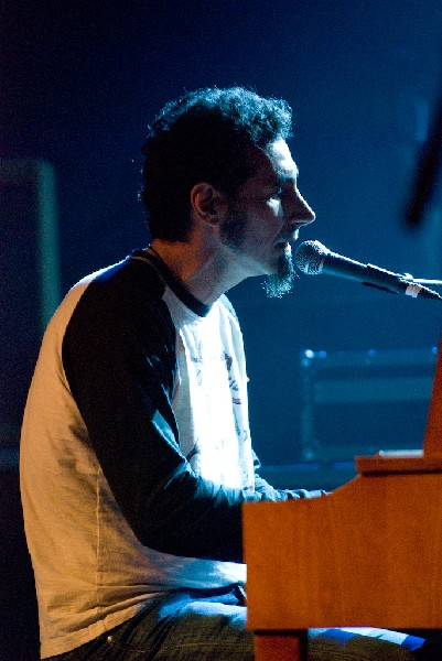 Serj Tankian at the Body of War Showcase.  Stubb's BBQ SXSW 2008