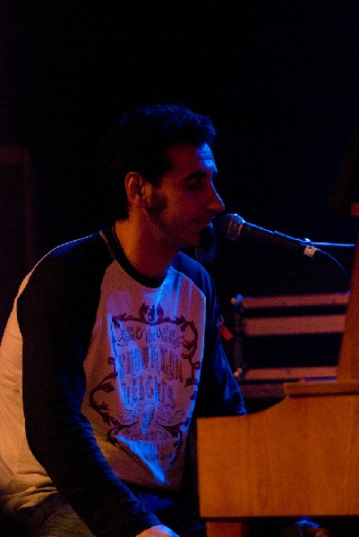 Serj Tankian at the Body of War Showcase.  Stubb's BBQ SXSW 2008