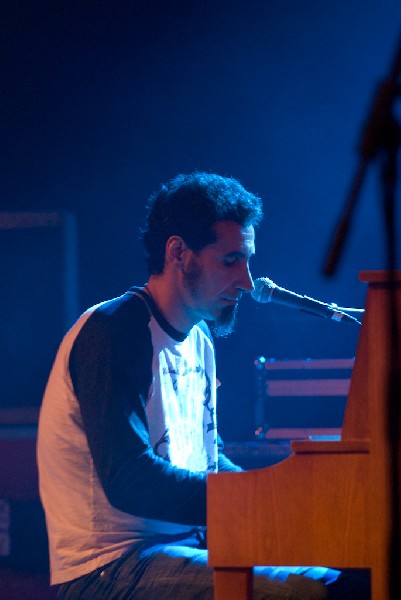 Serj Tankian at the Body of War Showcase.  Stubb's BBQ SXSW 2008